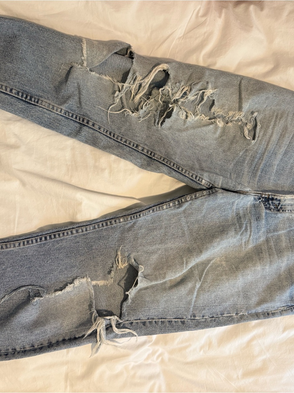 Women’s Levi Blue Jeans